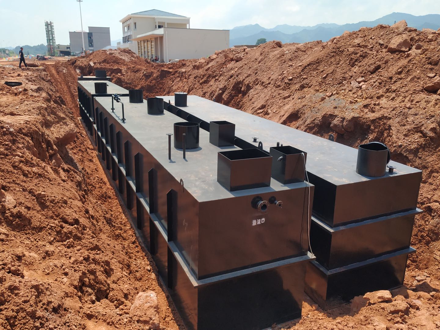 一體化醫院污水處理設備生產工藝 一體化醫院污水處理設備生產工藝